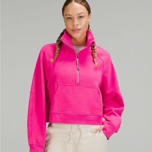 Oversized funnel neck scuba